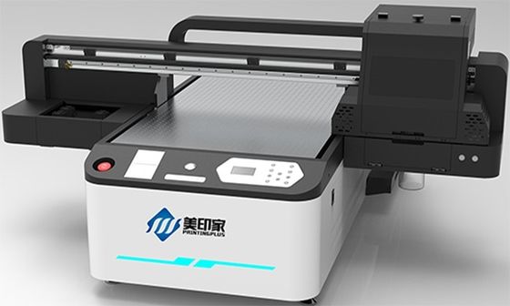 1440 DPI UV Inkjet Flatbed Printer voor levendig en nauwkeurig drukken met multi-ink