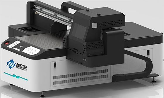 Efficiënte UV-flatbedprinter met dubbele negatieve drukinktvoorziening