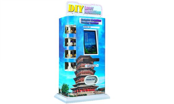 Automatische verkoopmachine van 400 capaciteit met 220V spanning en 4G / WIFI / bedrade verbinding