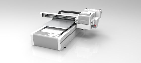 Japan Thk Guideway UV Inkjet Flatbed Printer met THK Guide Rail en Positive Pressure Ink Supply