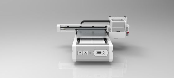UV inkjet flatbed printer afdrukbare oppervlakte tot 600x900 mm met THK gidsrail
